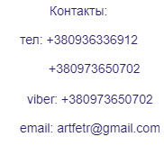 Контакты
