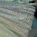 Синельная проволока Блестящая, Белый Люрекс
