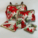 Рождественская птица Кардинал и Пуансеттия (Poinsettia)