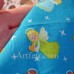 Ткань "Рождественский ангел", хлопок 100 %
