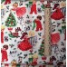 Ткань рождественская  детки наряжают елочку Michael Miller Fabrics