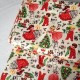 Ткань рождественская детки наряжают елочку Michael Miller Fabrics
