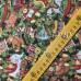 Хлопок с новогодними мотивами для пэчворка, рукоделия Мишки