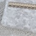 Ткань сосновые шишки и ветки, глиттер