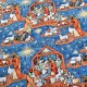 Рождественская ткань Вертеп