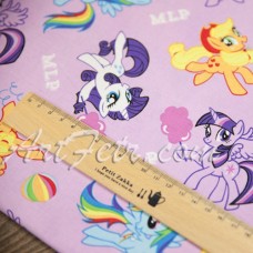 Купить хлопок "My little pony"