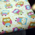 Хлопок совы  "Night owi floral " 