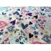  Хлопок "Crasy hearts white"